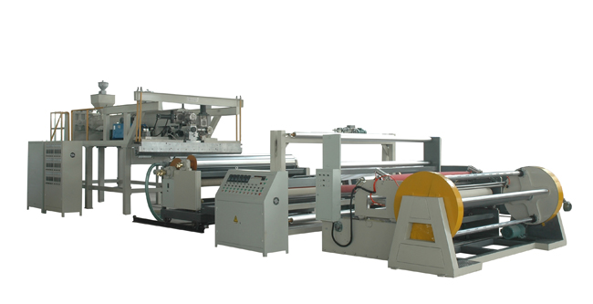 吉科涂塑生產(chǎn)的流延機設(shè)備